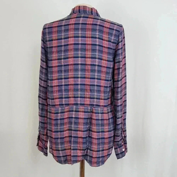 ♥Lucky Brand PLAID SHIRT - Picture 4 of 6